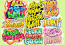 design graffiti and lettering your cool words